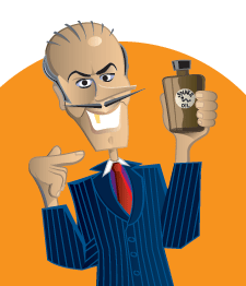 Hair loss scams are everywhere. Hair loss scams are everywhere.